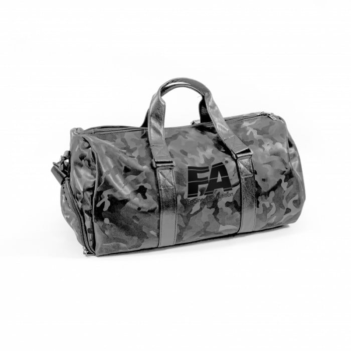 Сак - FA Nutrition / Training Bag / Grey Camo